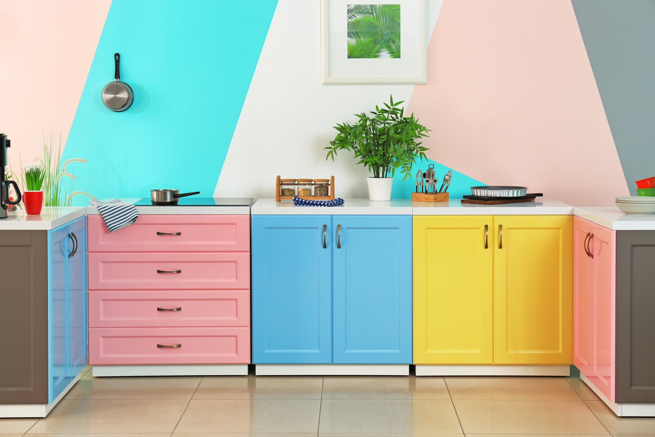 bold kitchen