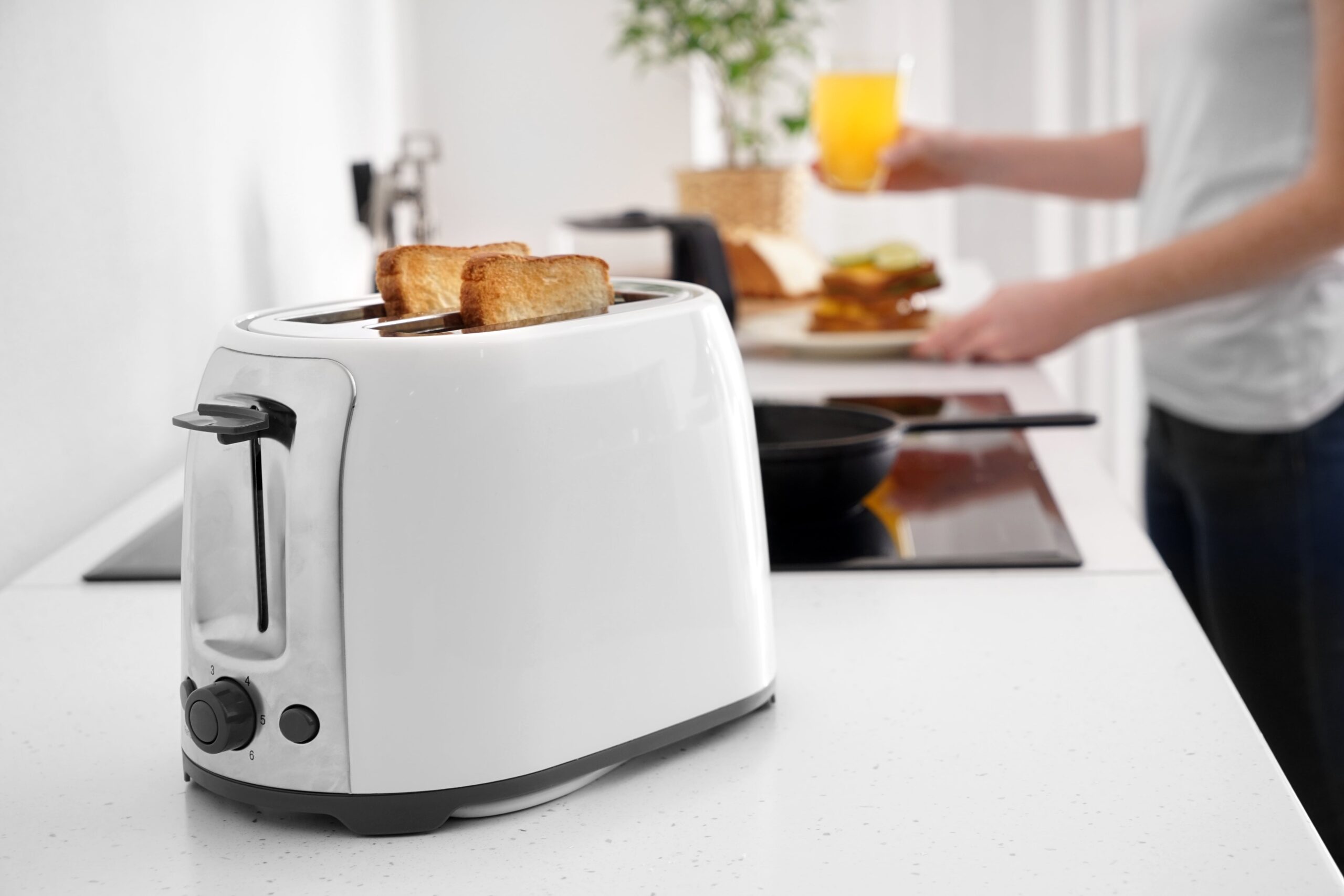kitchen toaster